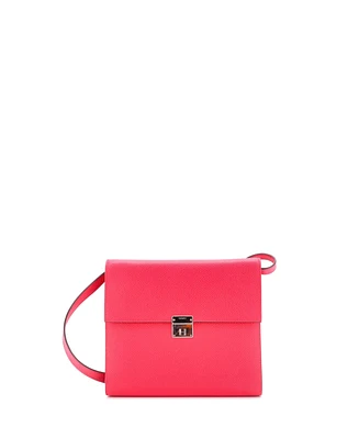 Pre-Owned HERMES 16 Clic Wallet on Strap Epsom