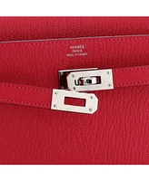 Pre-Owned HERMES Kelly To Go Wallet Chevre Mysore