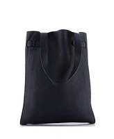 Pre-Owned HERMES Vertige Tote Leather