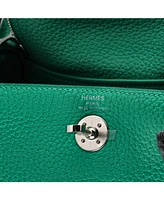 Pre-Owned HERMES Mini Lindy Bag Clemence