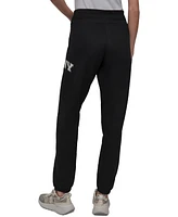 Dkny Sport Women's Rhinestone Logo Relaxed Joggers