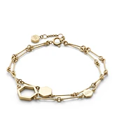 Olivia Burton Honeycomb Classic Gold Tone Bracelet