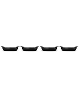 Le Creuset Enameled Cast Iron Mini Oval Bakers, Set of 4