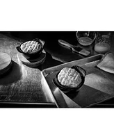 Le Creuset Enameled Cast Iron Mini Round Cocotte, Set of 4
