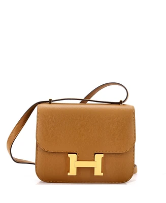 Pre-Owned Hermes 18 Constance Nm Bag Chevre Chamkila