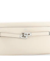 Pre-Owned Hermes Kelly To Go Wallet Verso Epsom