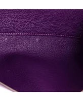 Pre-Owned Hermes 23 Medor Clutch Tadelakt