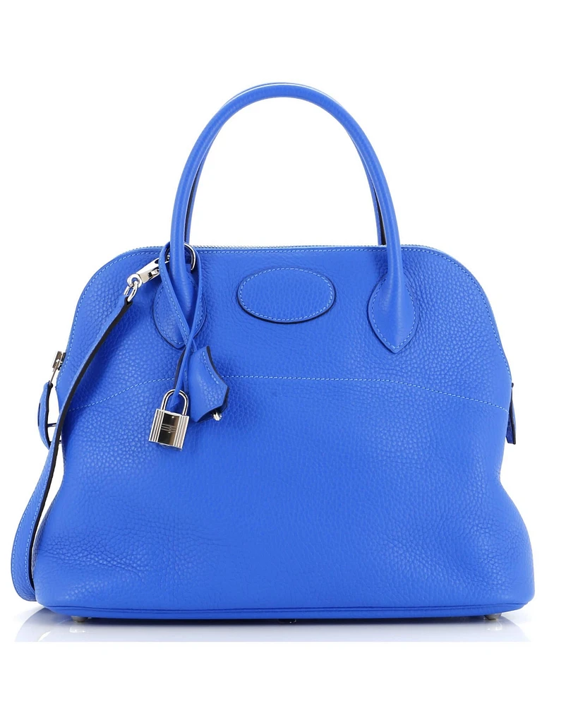 Pre-Owned Hermes 31 Bolide Bag Clemence