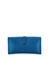 Pre-Owned Hermes 29 Jige Elan Clutch Epsom