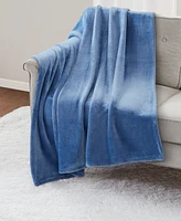 Premier Comfort Cozy Plush Printed Throw, 50" x 70", Exclusively at Macy's (A $30.00 Value)