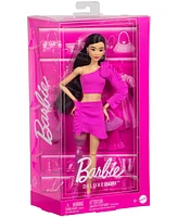 Barbie Deluxe Style 2 Doll in Pink Barbiecore Top and Skirt Set, Black Hair & Prosthetic Leg