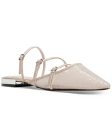 Aldo Women's Aspynn Strappy Buckle Flats