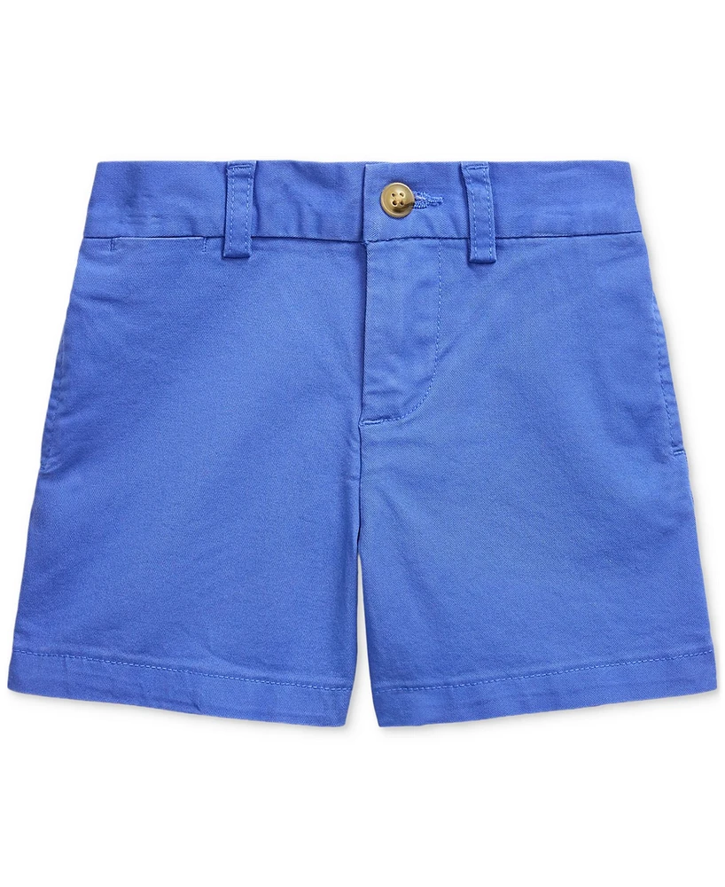 Polo Ralph Lauren Baby Stretch Twill Shorts