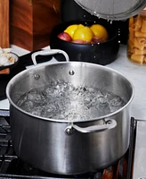 Heritage Steel X Eater 5-Ply Stainless Steel 8-Qt. Stock Pot with Lid