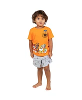 Paw Patrol T-Shirt and French Terry Shorts Outfit Set