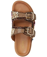 Aldo Women's Bohochic Buckle Footbed Sandals