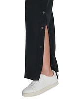 Starter Women's Scuba Stretch Snap-Off Track Pants