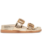 Dolce Vita Women's Soya Double Buckle Footbed Sandals