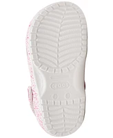 Crocs Little Kids Classic Splatter Paint Clogs from Finish Line