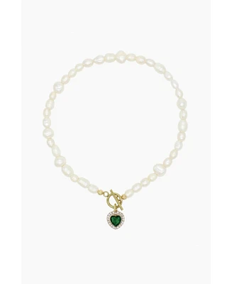 Milena Emerald Necklace