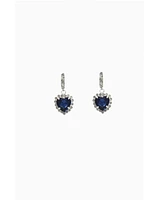 Bella Dark Blue Earrings