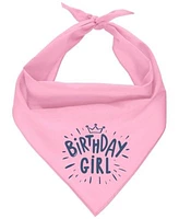 Parisian Pet Brithday Girl Dog Bandana