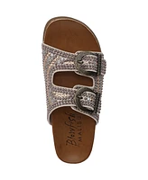 Blowfish Malibu Women's Lima Open Round Toe Slide Platform Sandals