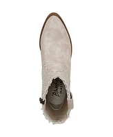 Blowfish Malibu Women's Ricky Block Heel Western Short Boots