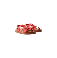 Cotton On Big Girls Blair Multi Strap Sandal