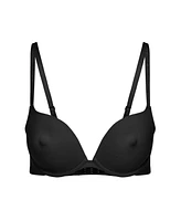 Rachael Women's Push Up Plunge Bra