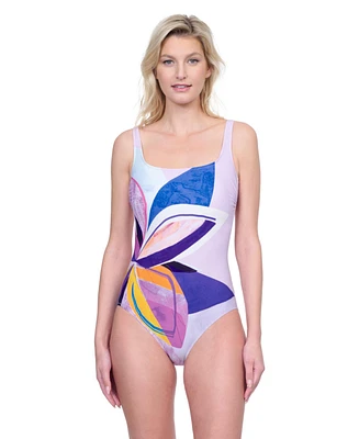 Paradiso Square Neck One-Piece Swimsuit