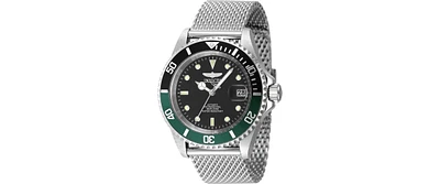 Invicta Men's 48072 Pro Diver Automatic Multifunction Black Dial Watch