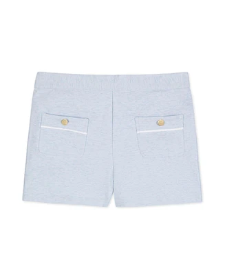 Hope & Henry Big Girls French Terry Pull-On Short