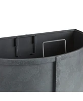 Fremont Demilune Planter Tall
