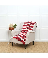 Stars And Stripes 4th of July Patriotic Throw