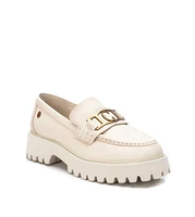 Women's Leather Penny Loafers Carmela Collection By Xti