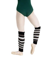 Harmonie 18" Striped Pamper Legwarmer