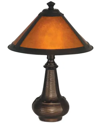 Dale Tiffany Hunter Mica Accent Table Lamp