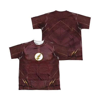 Flash Boys Season Four Uniform (Front/Back Print) Short Sleeve Poly Crew Tee / T-Shirt