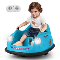 12V Electric Kids Ride on Bumper Car Battery Powered Bumping with Remote Control