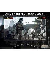 XGaming 27-inch Gaming Monitor with Speaker,Qhd 1440p Monitor, 165Hz 98% sRGB, 1ms, FreeSync, Dual Hdmi&DisplayPort, Led Rainbow Light, Frameless Ips