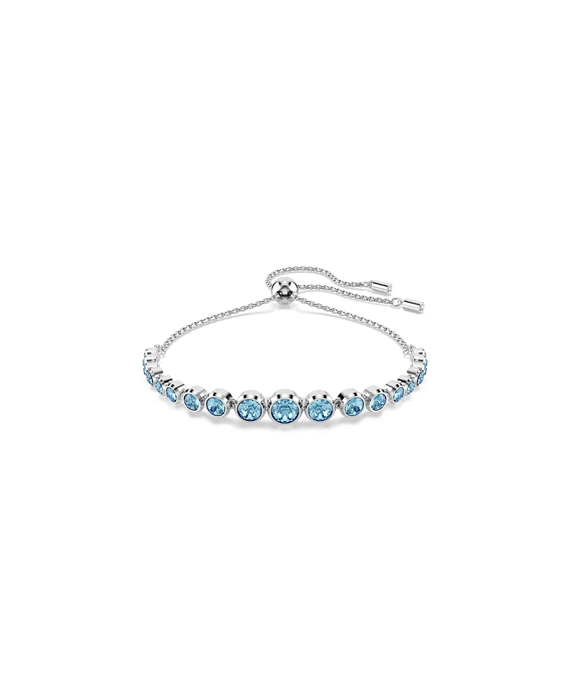 Swarovski Imber Mixed Round Cuts Plated Tennis Bracelet