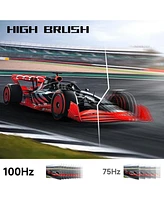 XGaming 27 Inch Monitor, Fhd 1080P 100Hz Frameless Computer Monitor, 99% sRGB, 1ms, Adaptive Sync Fast, Low Blue Light Eye Care Pc Monitor, Hdmi Vga G