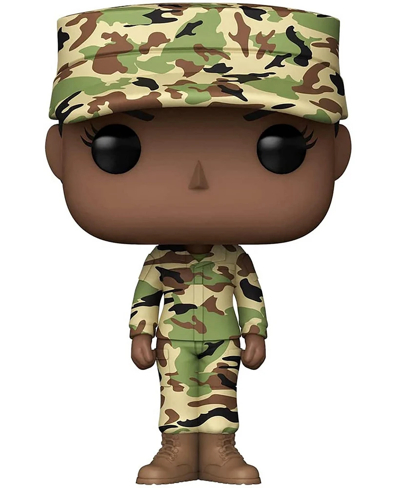 Funko Pop Military Vinyl Figure | Air Force Female
