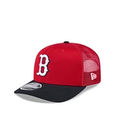 New Era Men's Red Boston Red Sox 2025 Spring Training 9SEVENTY Stretch-Snap Hat