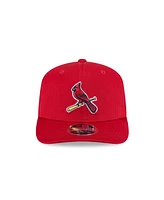 New Era Men's Red St. Louis Cardinals 2025 Spring Training 9SEVENTY Stretch-Snap Hat