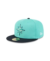 New Era Men's Teal Seattle Mariners 2025 Spring Training 59FIFTY Fitted Hat