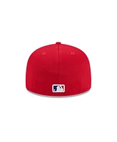 New Era Men's Red Philadelphia Phillies 2025 Spring Training 59FIFTY Fitted Hat