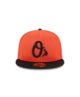 New Era Men's Orange Baltimore Orioles 2025 Spring Training 59FIFTY Fitted Hat