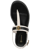 Giani Bernini Women's Nayelli Slingback Thong Flat Sandals, Created for Macy's